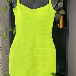 Vibrant Green Women's Dress